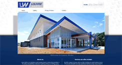 Desktop Screenshot of louvreworks.com.au